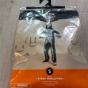 EUC Hyde & EEK! | X-Ray Skeleton Costume | sz Small